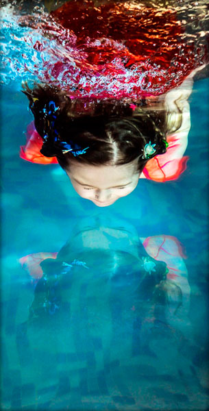 Photograph Vicki Lea Boulter Reflect on One Eyeland